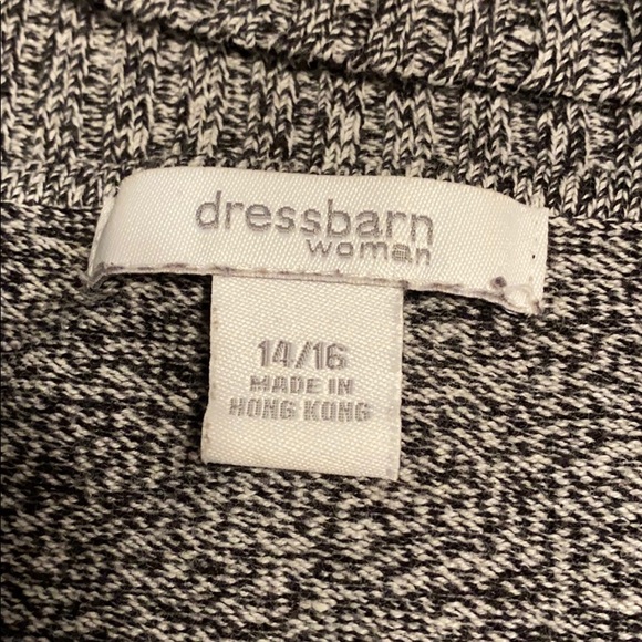 Dress Barn size 14/16 Sweater - Picture 4 of 6